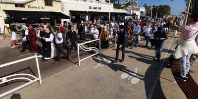 Une marche pour la paix organisée sur la Croisette par Vivre ensemble à Cannes