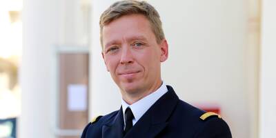 Le nouveau patron de la gendarmerie maritime en Méditerranée Frédéric Marc se confie à Var-matin