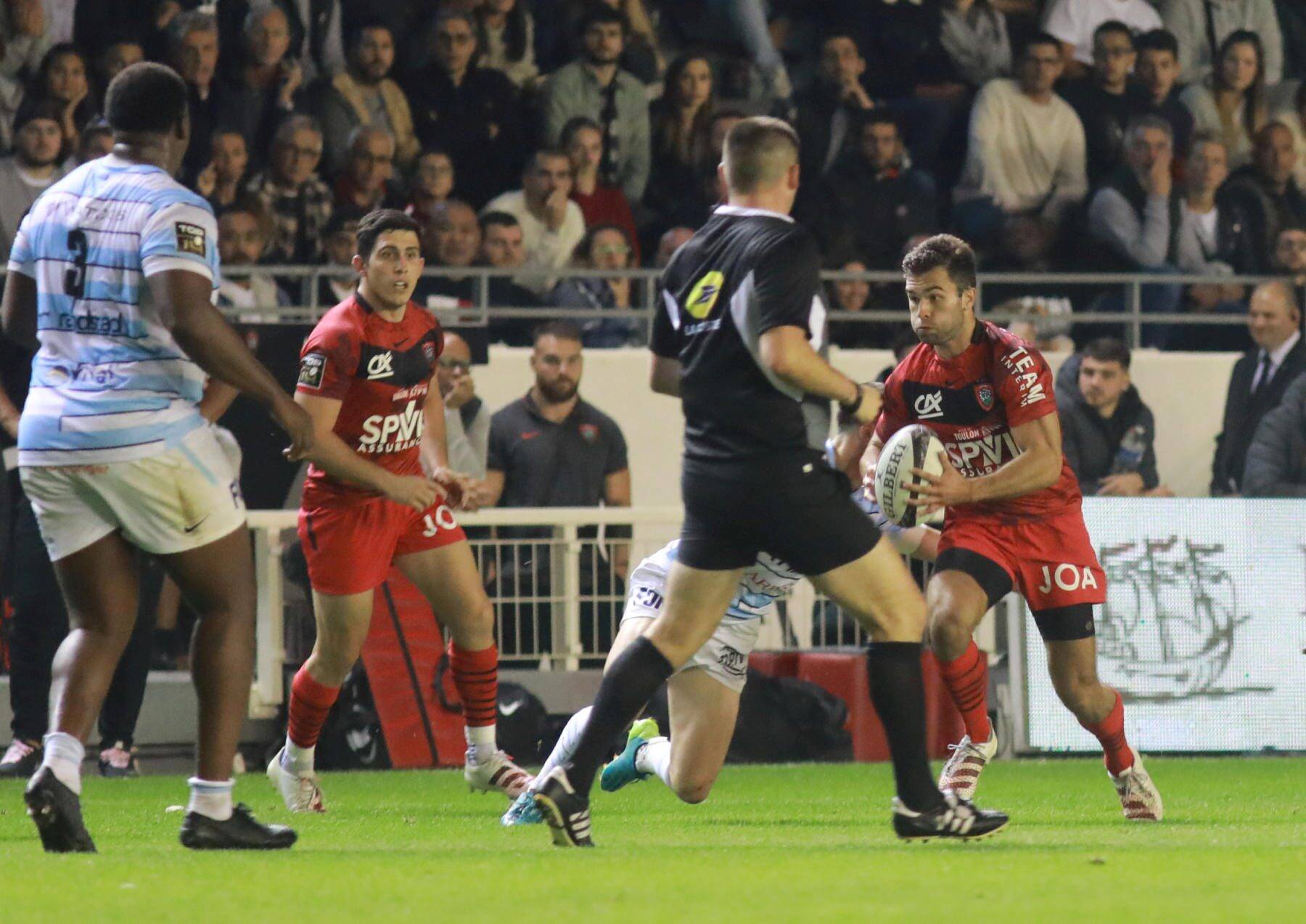 Le Toulonnais Aymeric Luc appelé pour la première fois en Bleu après le forfait de Virimi Vakatawa