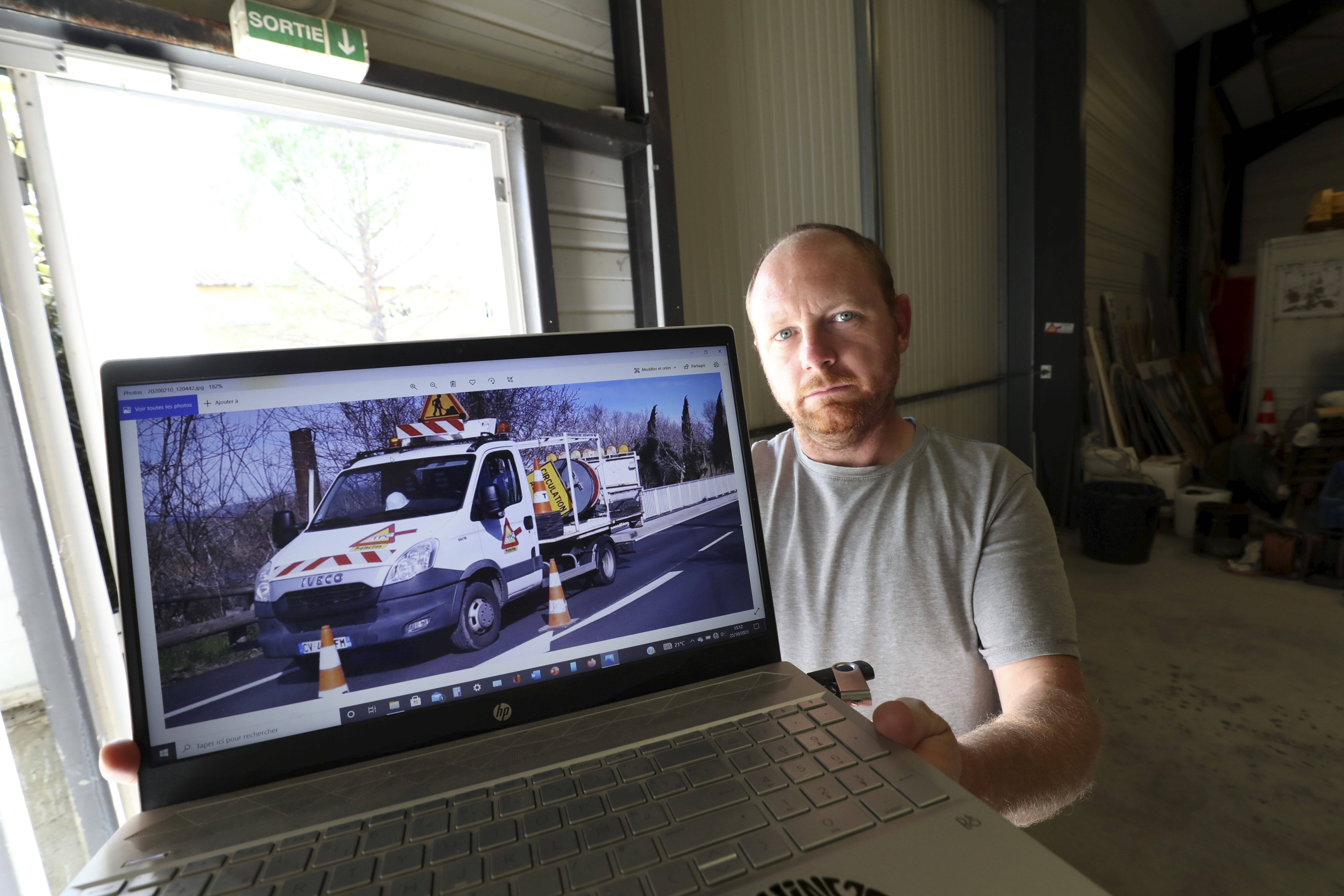 Cet entrepreneur de Roquebrune-sur-Argens se fait voler deux camions et ne peut plus travailler