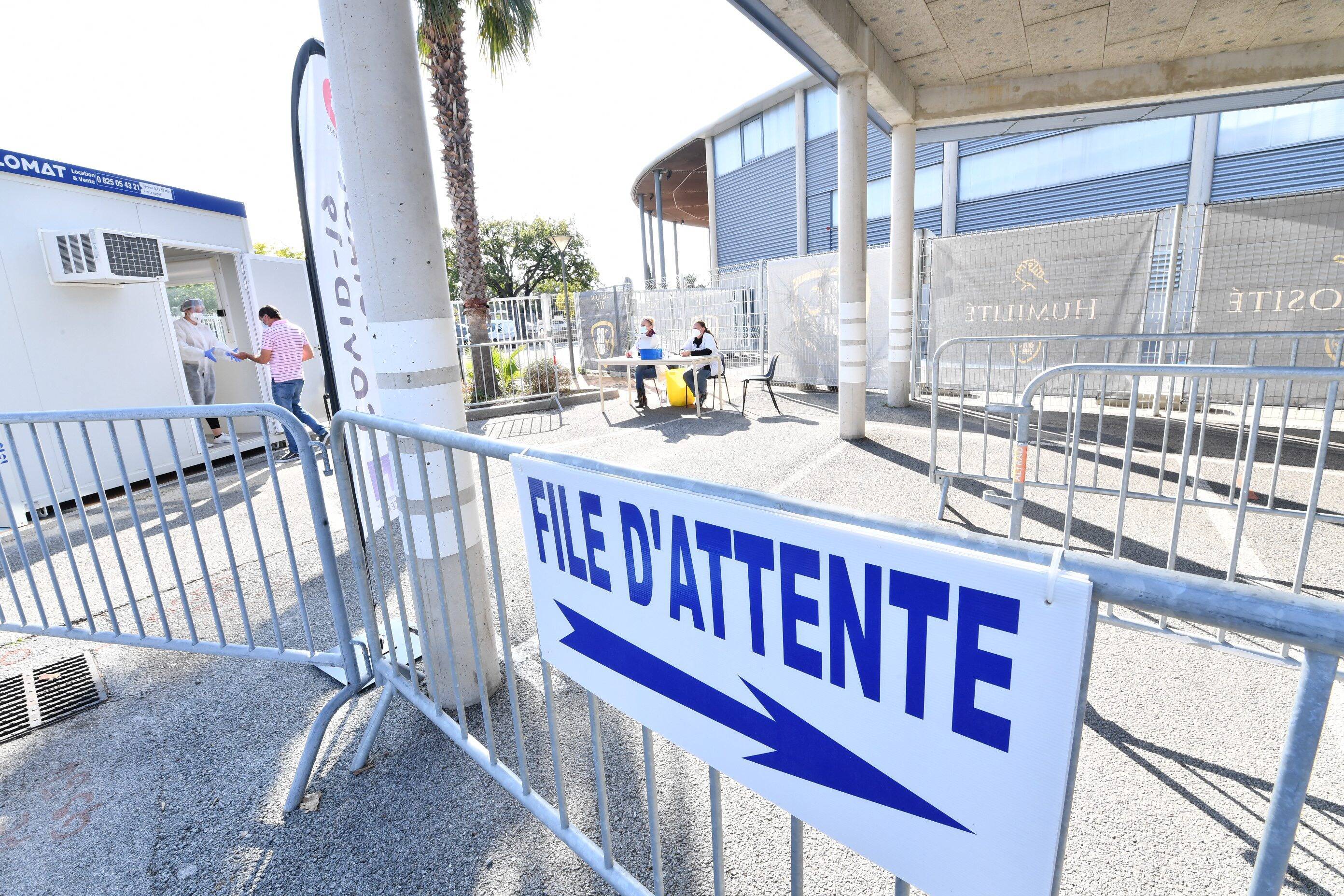 Avec la diminution des tests, quel avenir pour le centre de dépistage PCR de Saint-Raphaël?