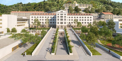 Voici à quoi ressemblera le nouvel hôpital psychiatrique Sainte-Marie à Nice