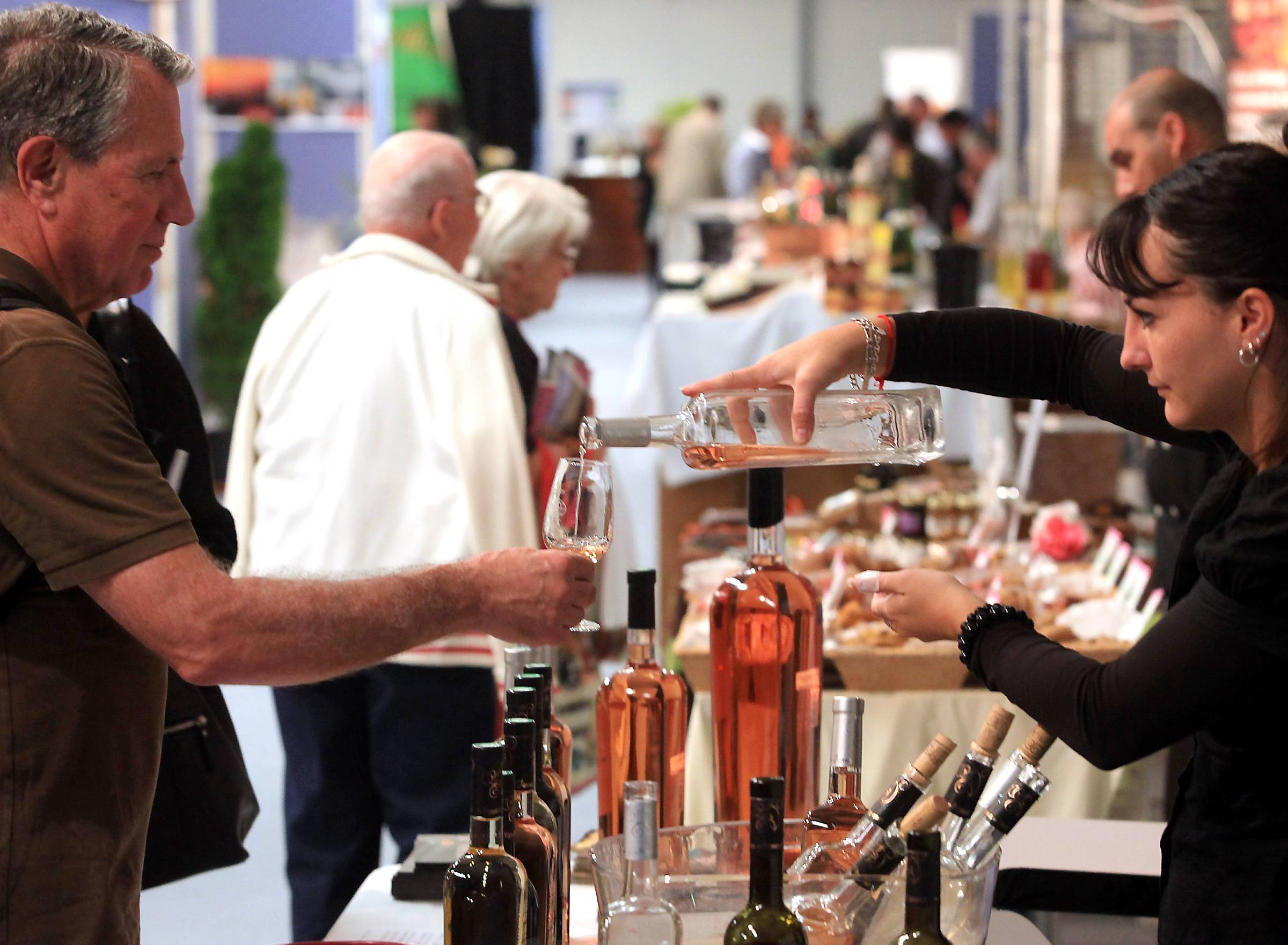 Le salon du vin est de retour à Antibes jusqu'à dimanche soir