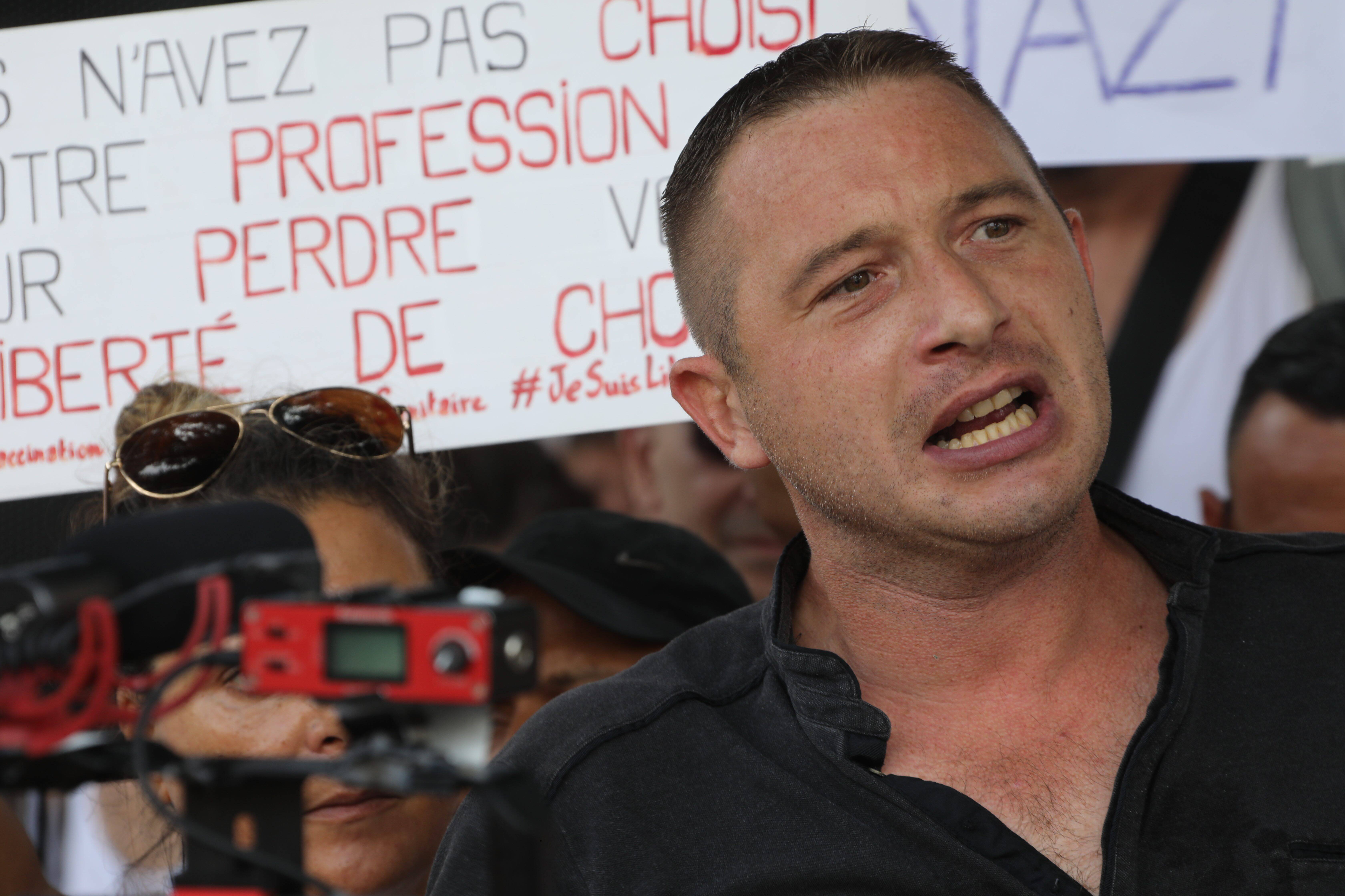 L'élu écolo Governatori finance le tour de France de l'anti-pass sanitaire Oliv Oliv, en vue de la présidentielle 2022