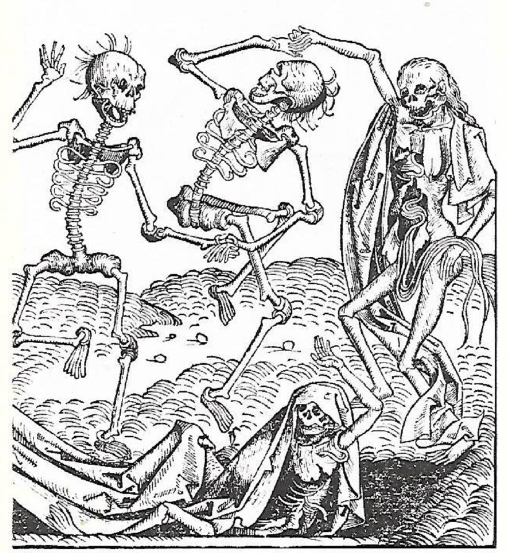 Saviez-vous que le mois de novembre était autrefois entièrement consacré aux morts?