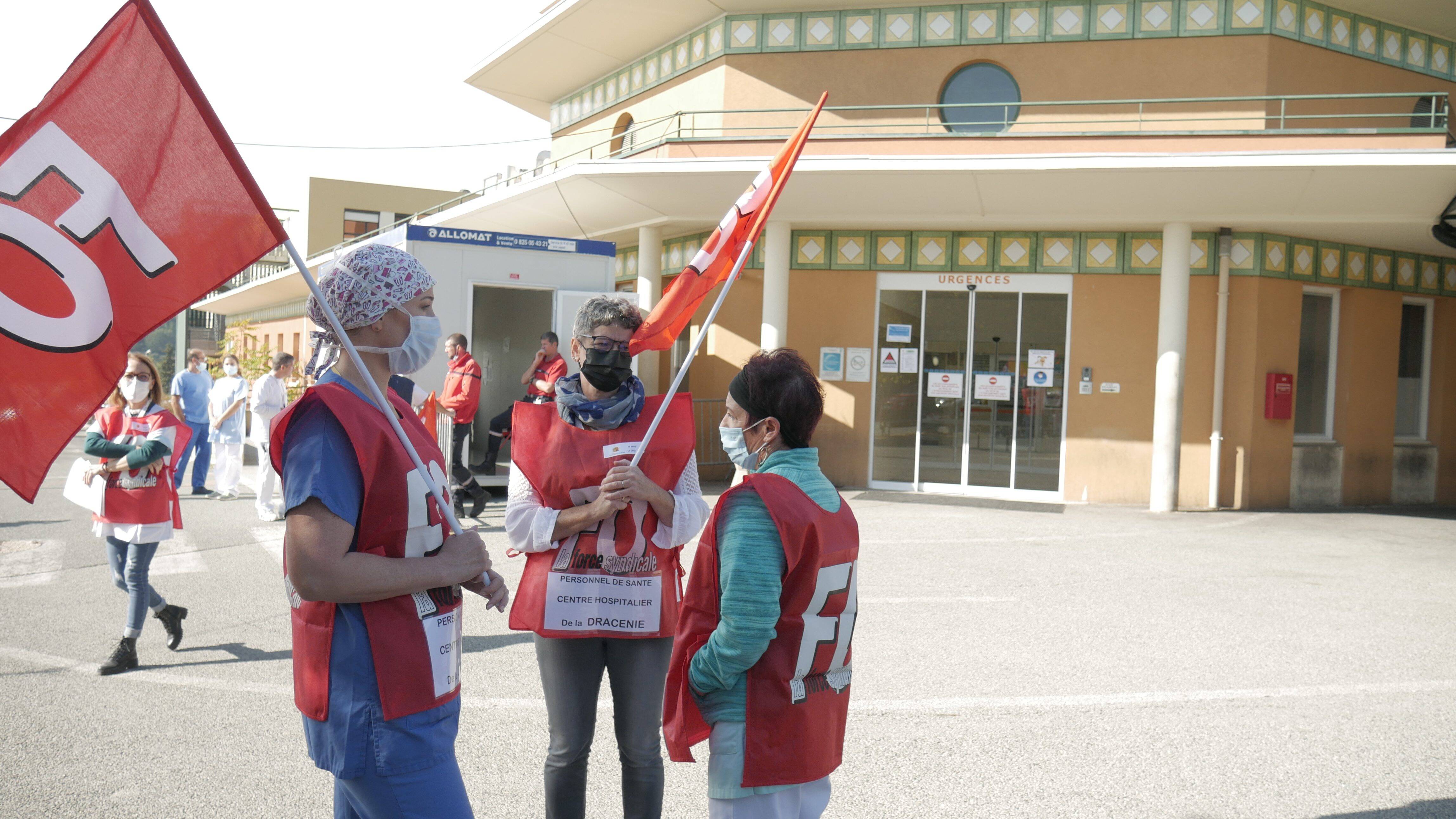 In Draguignan, caregivers denounce the closure of emergencies at night