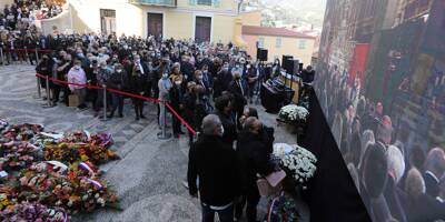 Obsèques du maire Jean-Claude Guibal: les Mentonnais saluent un pan de l'histoire de la Ville