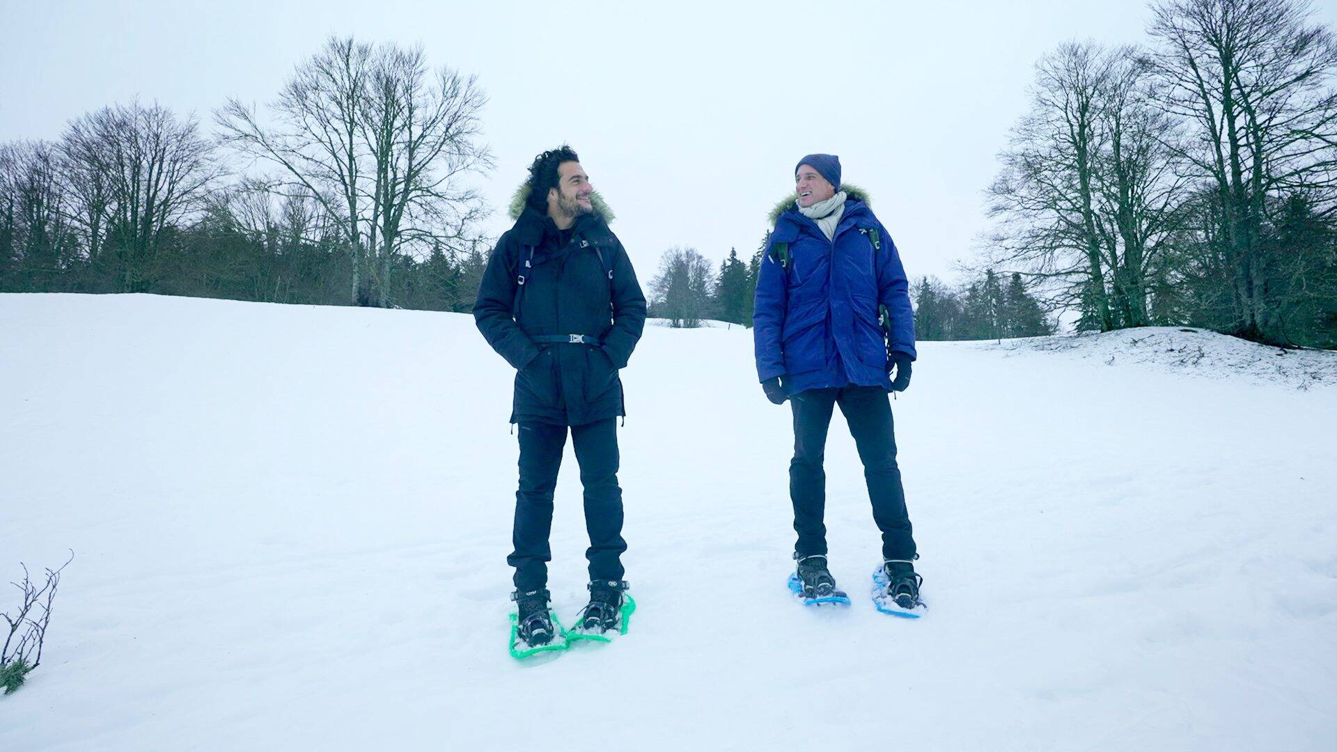 Nos terres inconnues ce mardi soir sur France 2: le chanteur Amir s'invite dans le coeur du Jura
