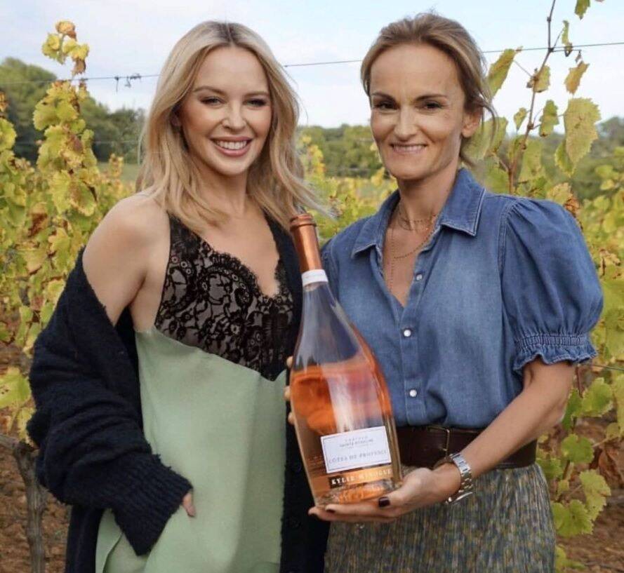 Après Brad Pitt et Post Malone, c'est au tour de Kylie Minogue de produire son rosé dans le Var
