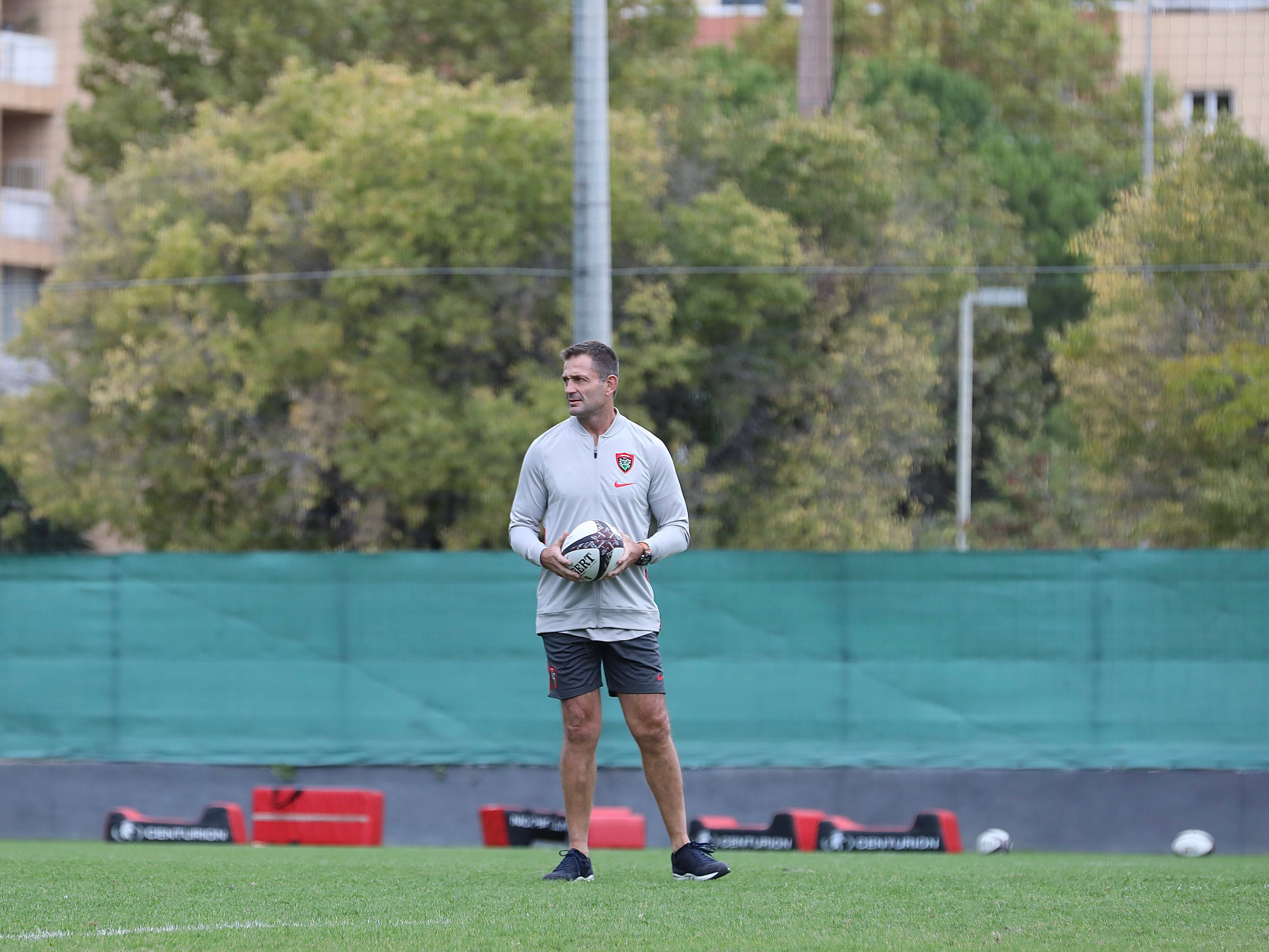 Le nouveau manager du RCT Franck Azéma vu par les joueurs toulonnais qu'il a déjà entraînés dans le passé
