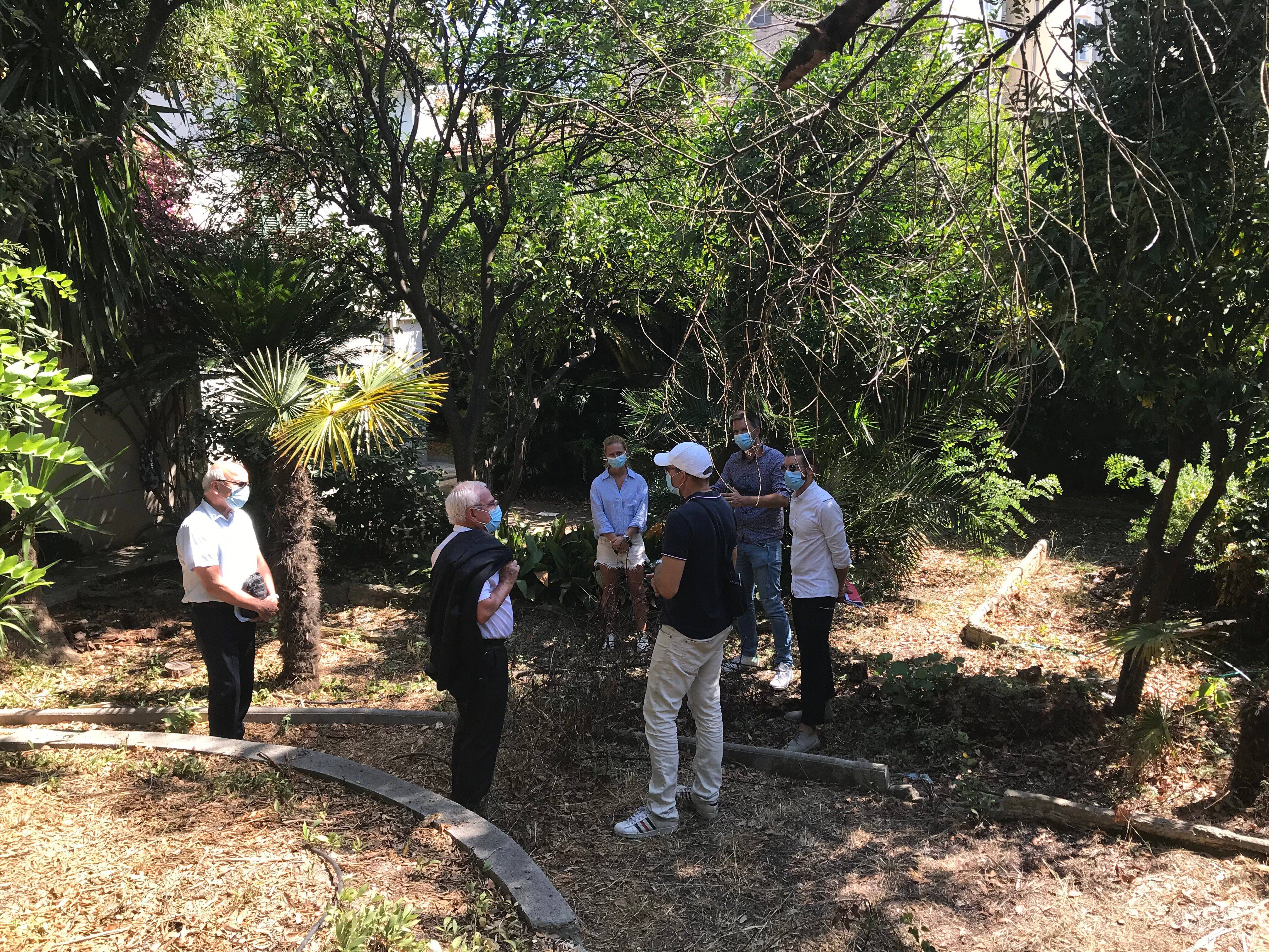 On sait quelle figure féminine va donner son nom à ce futur jardin à Juan-les-Pins
