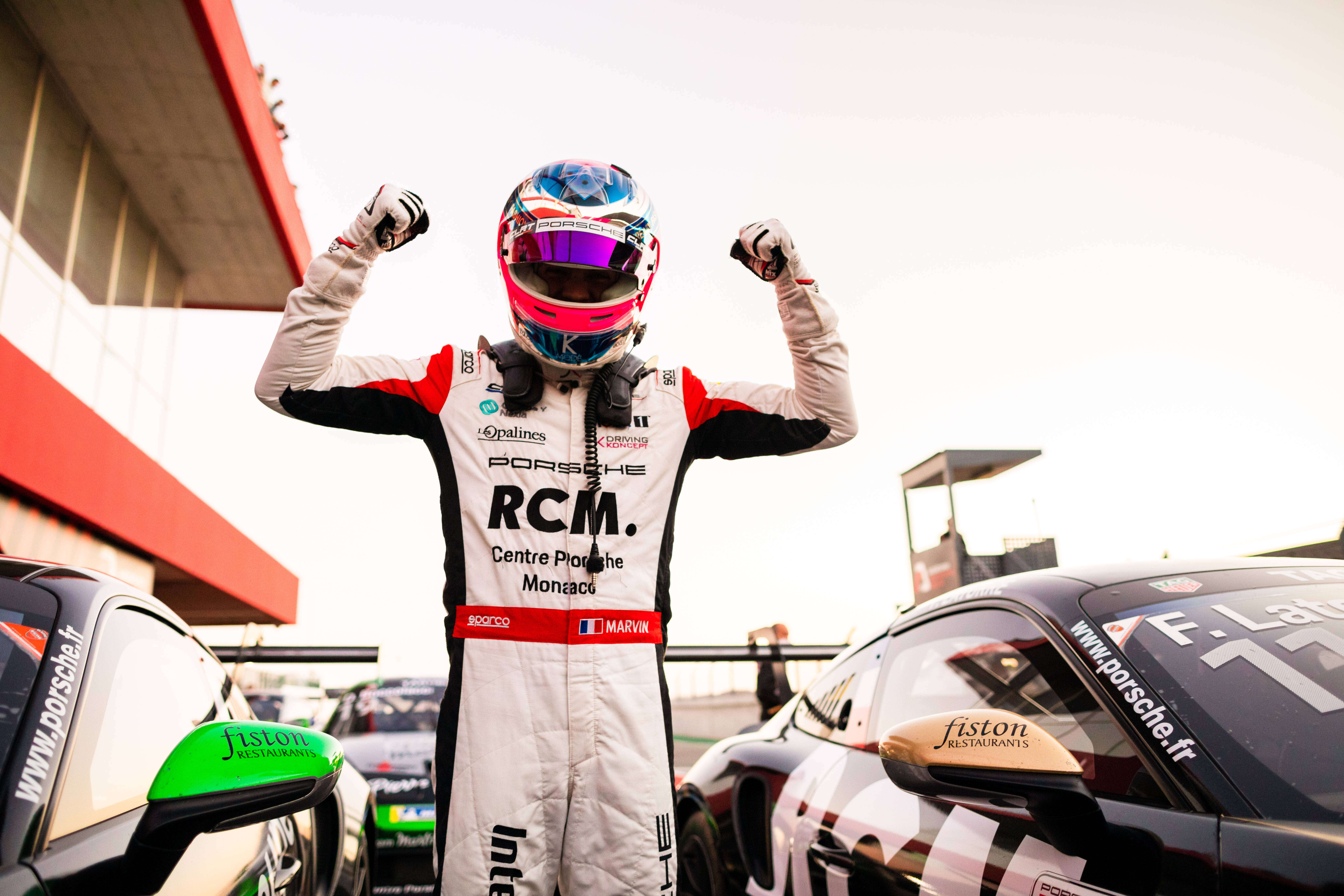 On a rencontré le jeune pilote varois Marvin Klein, nouveau cador de la Porsche Carrera Cup France