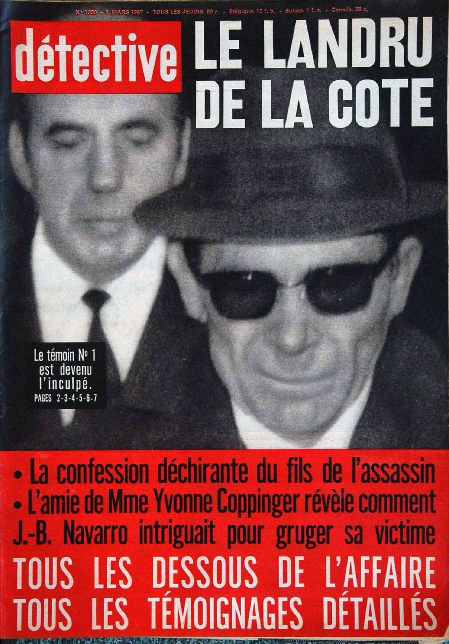 On vous raconte l'histoire du Landru de la Côte, tueur cupide des années 1960