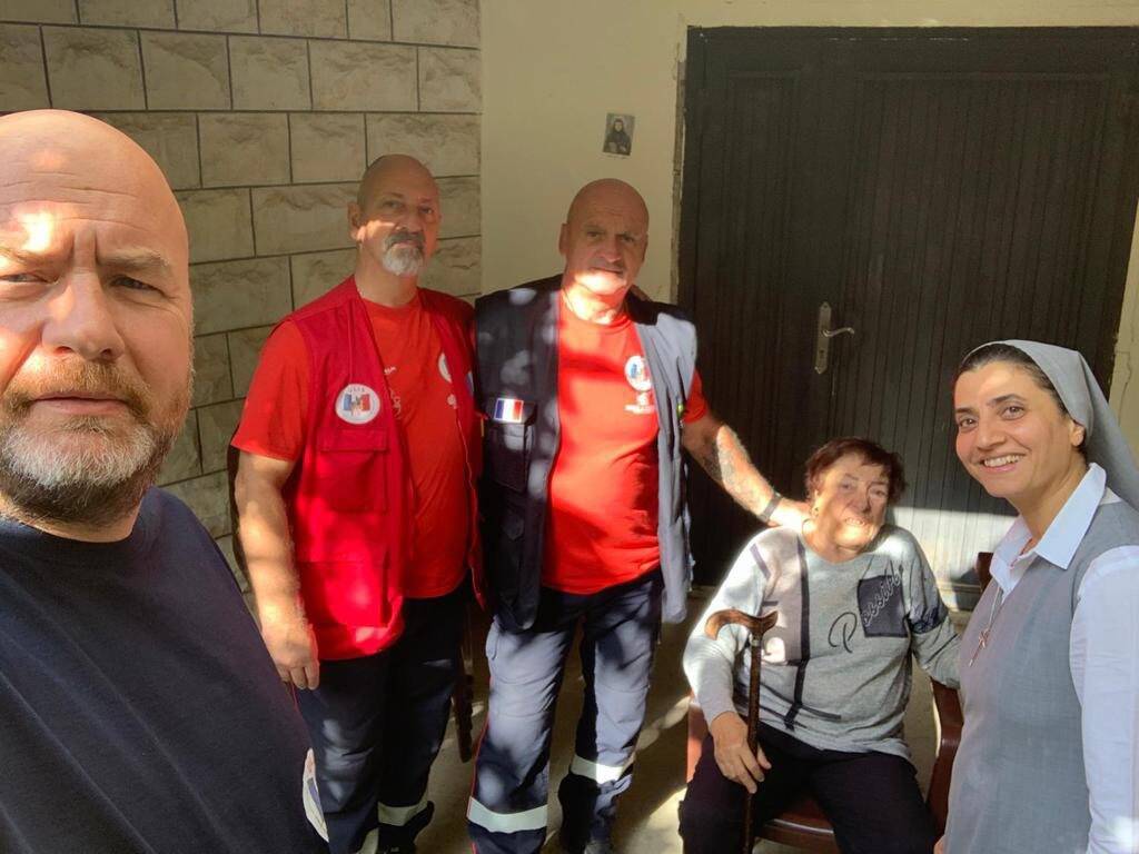 "Un pays tombé si bas...". Atterré, le secouriste azuréen Patrick Villardry raconte sa mission humanitaire au Liban