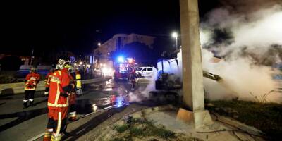 Caméras attaquées, engin incendié, interpellations... Affrontements cette nuit dans un quartier de Fréjus