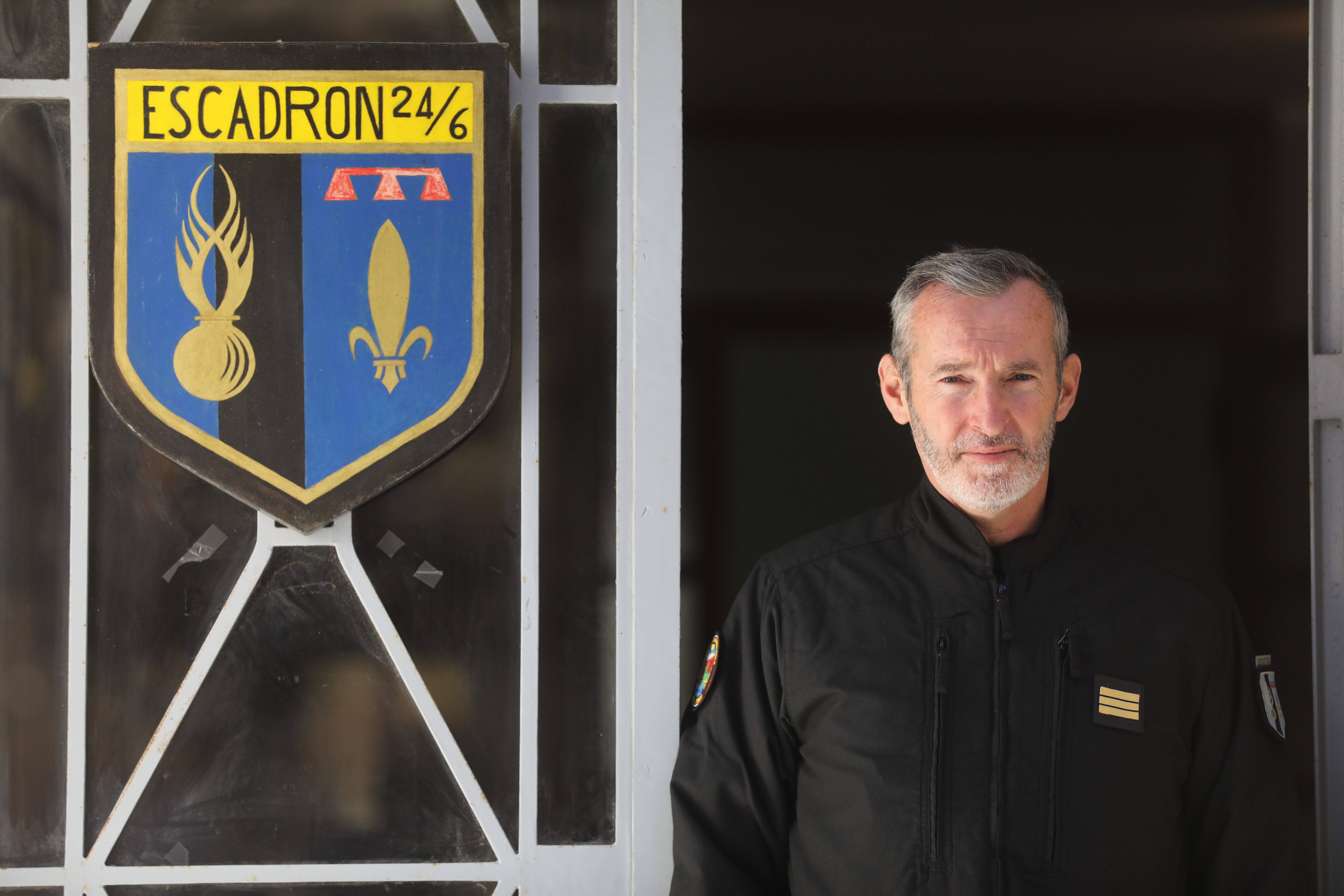 Un nouvel homme à la tête de l’escadron de la gendarmerie mobile à Antibes Un nouvel homme à la tête de l’escadron de la gendarmerie mobile à Antibes