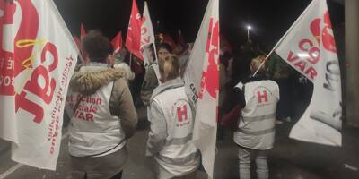 La mobilisation se poursuit contre la fermeture des urgences à l'hôpital de Draguignan