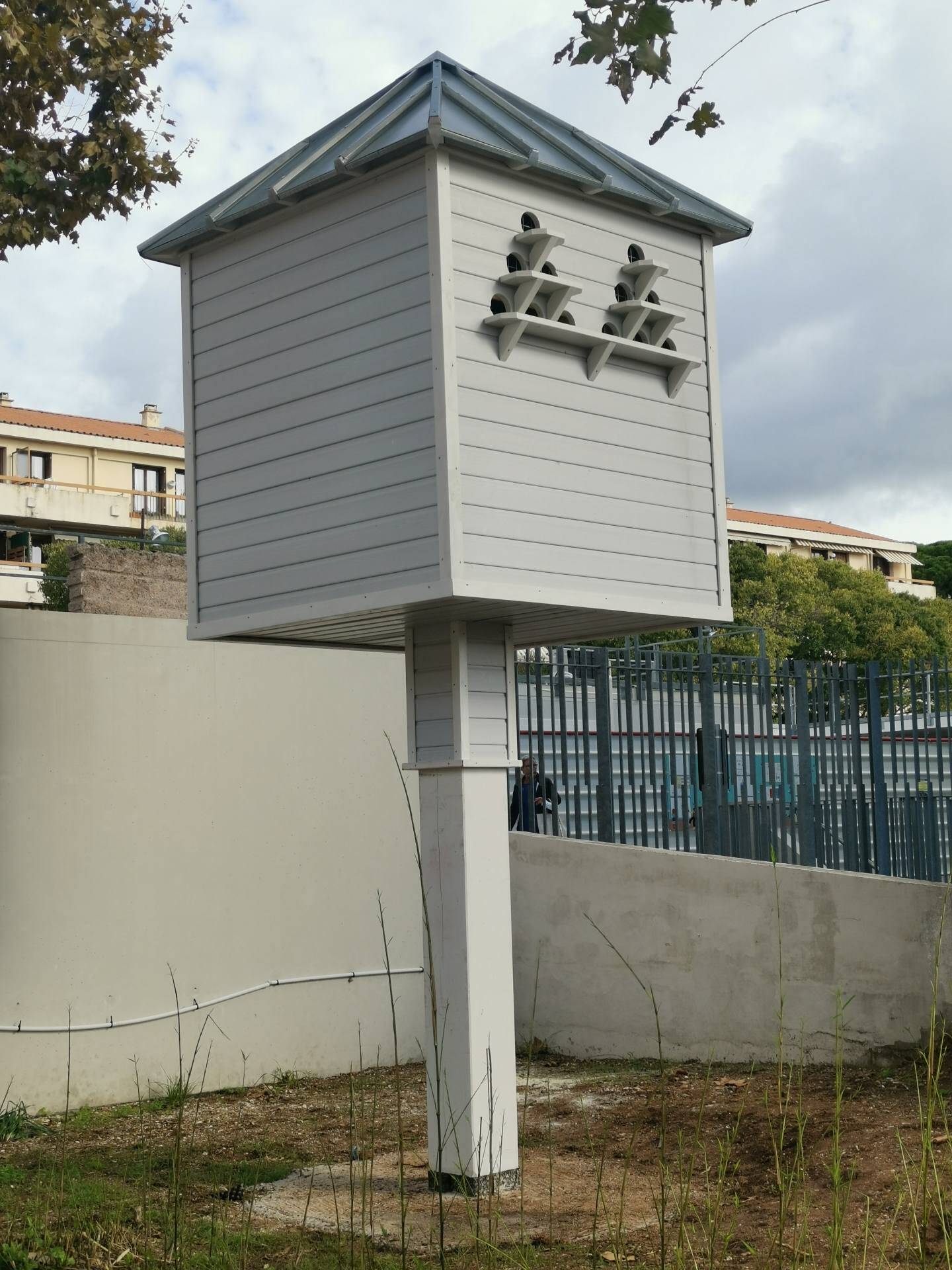On vous explique à quoi servent ces drôles de cabanes qui sont apparues à La Valette