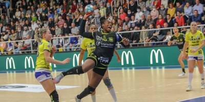 Handball féminin: Toulon sans solution à Bourg-de-Péage