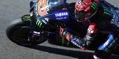 Francesco Bagnaia remporte le Grand Prix MotoGP de l'Algarve, Fabio Quartararo au tapis