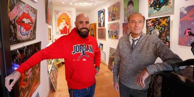 Du Pop Art à découvrir au centre-ville historique de Fréjus