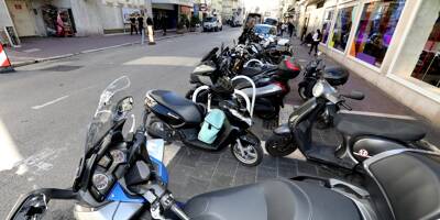 Places insuffisantes, trottoirs envahis, amendes... Le casse-tête du stationnement des deux-roues à Nice