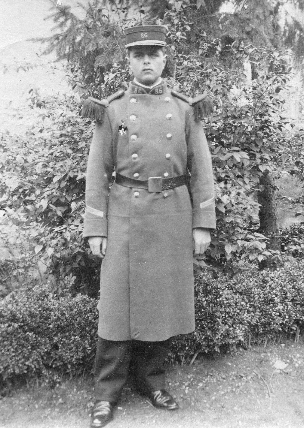 Le bel hommage rendu à Georges Daguilhanes, soldat mort pour la France, à l'occasion du 11 novembre