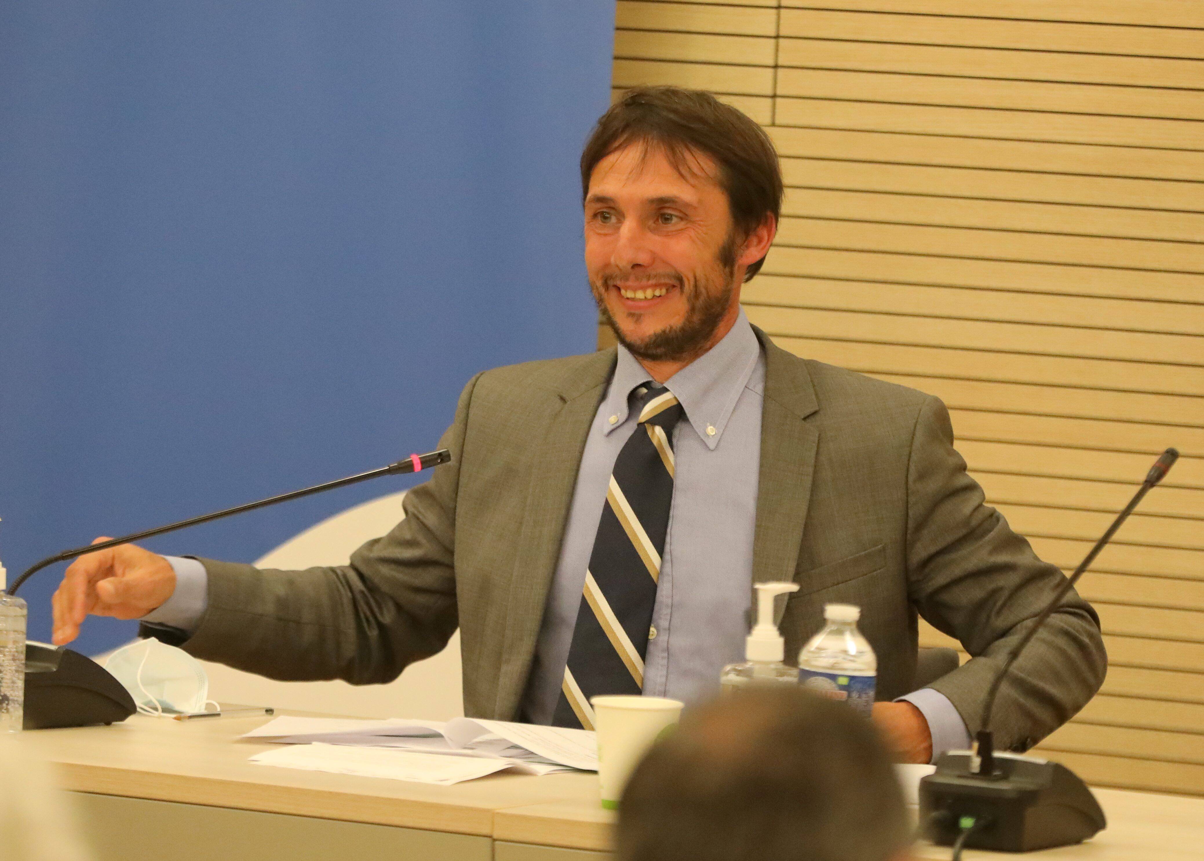 "Que ce territoire soit connu et reconnu", réclame Cyril Piazza, nouveau président du Pays des Paillons