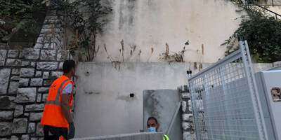 Une maison risque de s'effondrer, l'avenue des arènes de Cimiez en partie fermée à la circulation à Nice