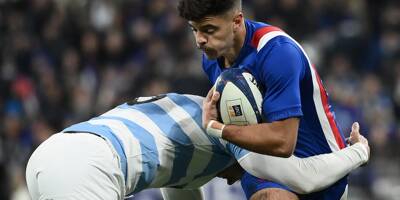 Rugby - XV de France: Villière au repos avec les Bleus