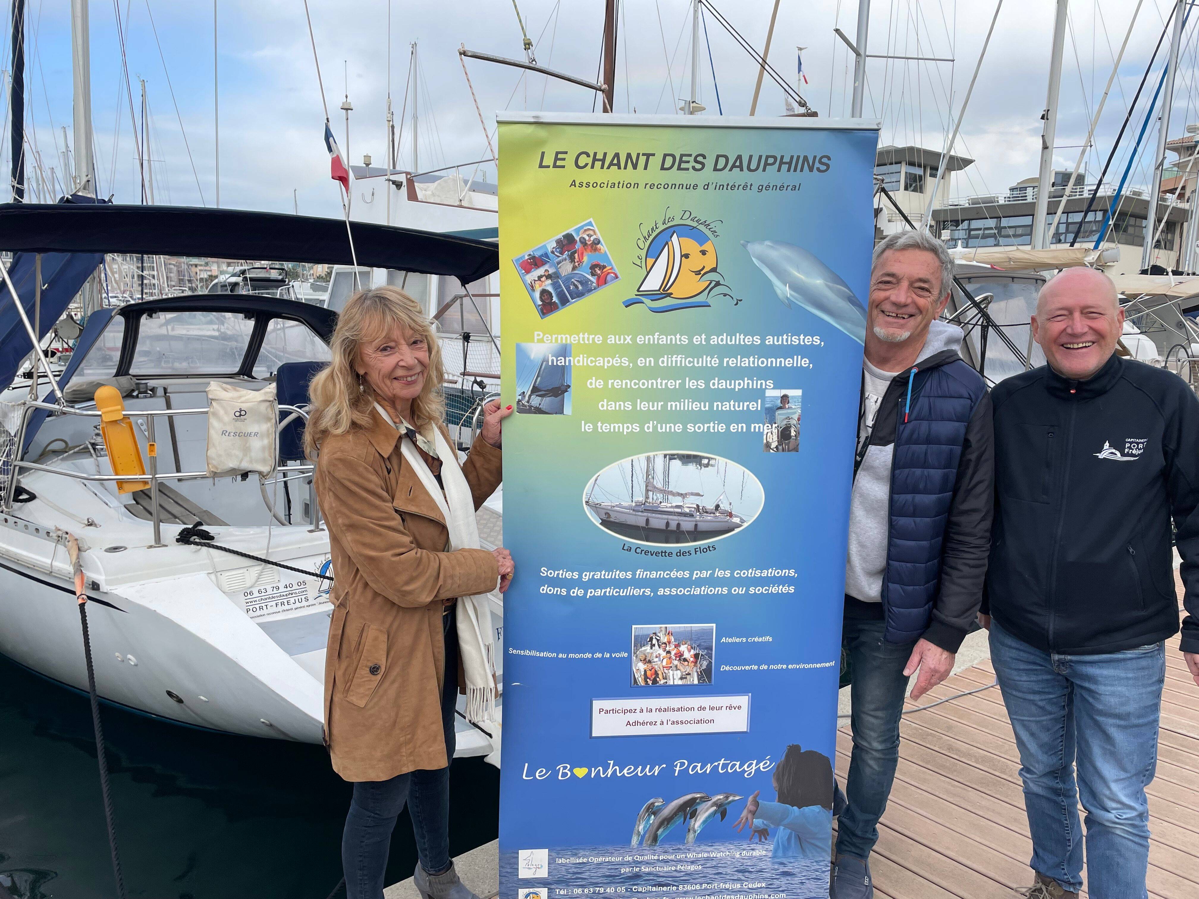 A Port-Fréjus, cette association qui vient en aide aux handicapés fête ses vingt ans