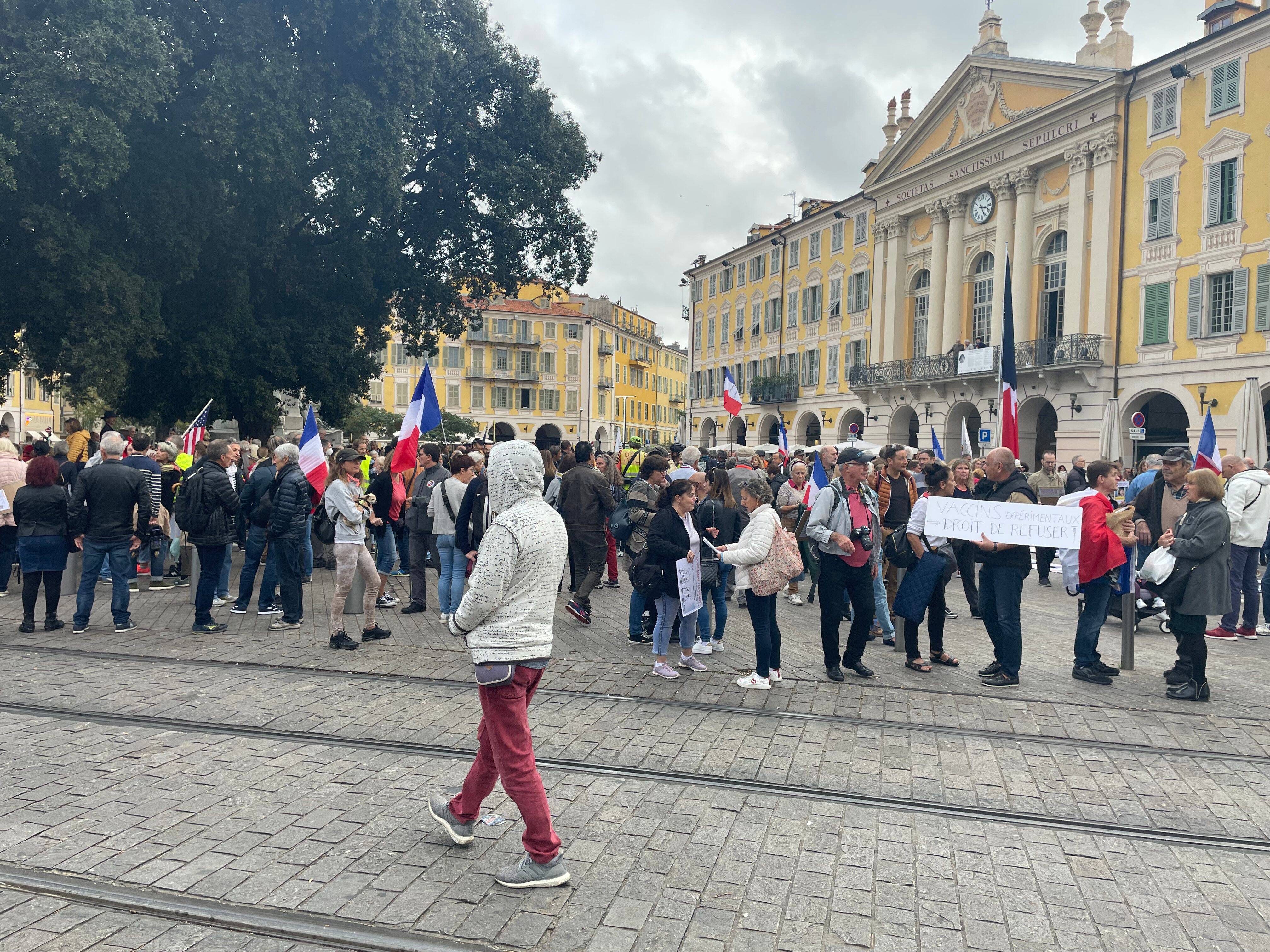 "Macron démission": nouvelle manif anti-pass et anti-vax ce samedi à Nice