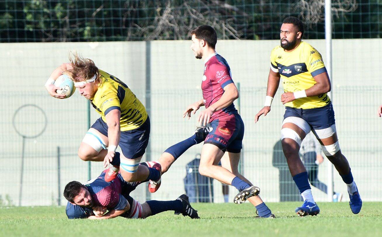 Rugby: le Carf victorieux ce dimanche lors du derby contre Grasse en Fédérale 2