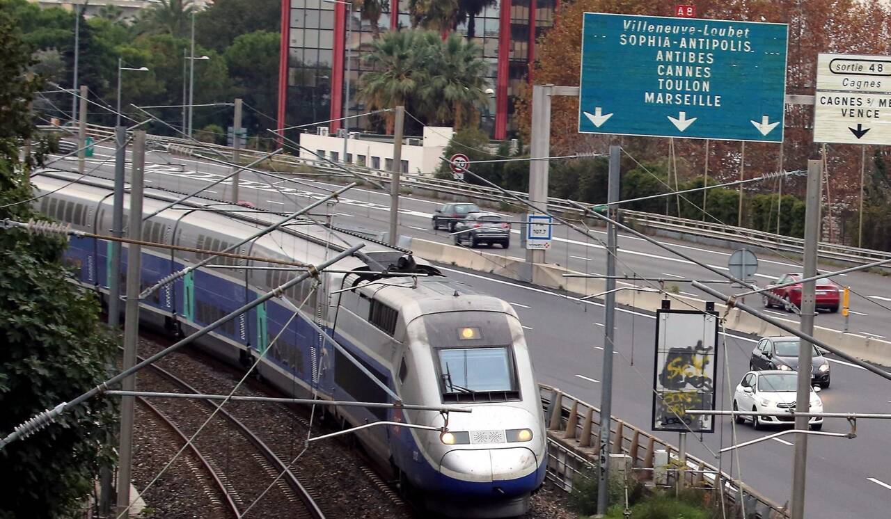 Un train toutes les 10 minutes avec le projet Ligne Nouvelle? Les élus de la Communauté d'agglomération Sophia Antipolis sceptiques