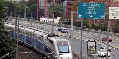Un train toutes les 10 minutes avec le projet Ligne Nouvelle? Les élus de la Communauté d'agglomération Sophia Antipolis sceptiques