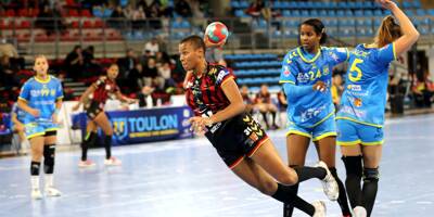 Handball féminin: Nice s'incline à Toulon en Coupe de France