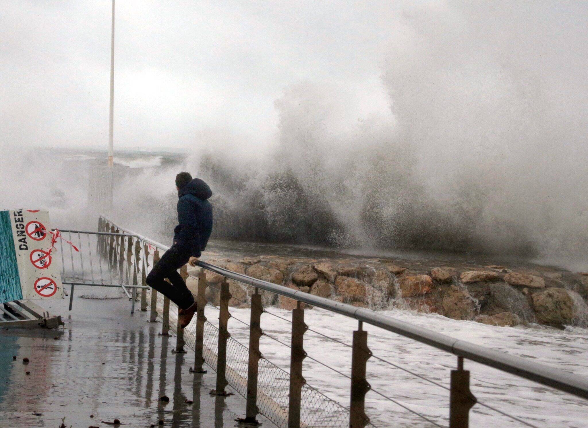 Tous les parcs et jardins d'Antibes fermés à cause du vent