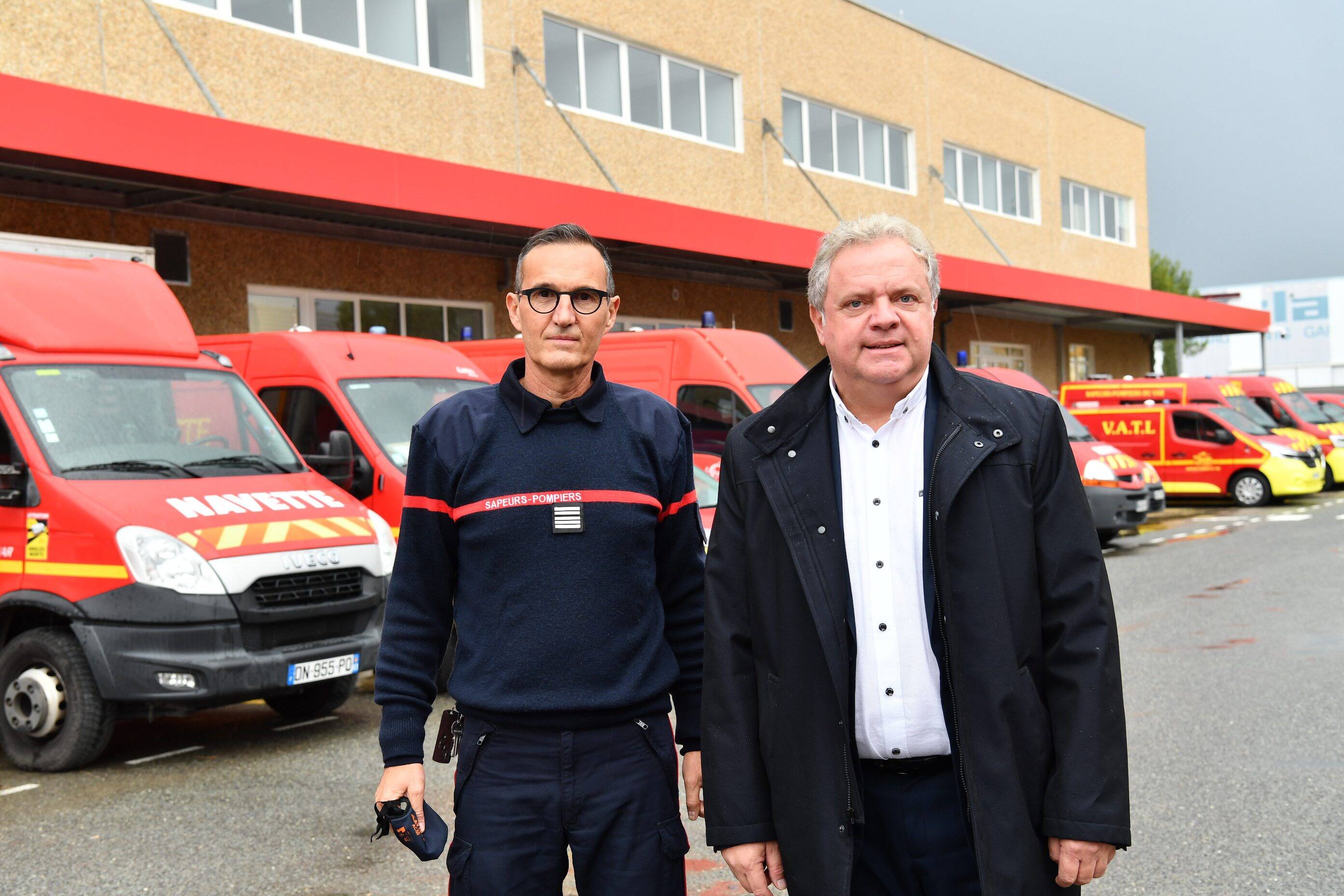 After the closure of emergencies at Draguignan hospital, firefighters are in the red