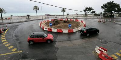 La route du bord de mer entre Antibes et Villeneuve-Loubet est rouverte à la circulation