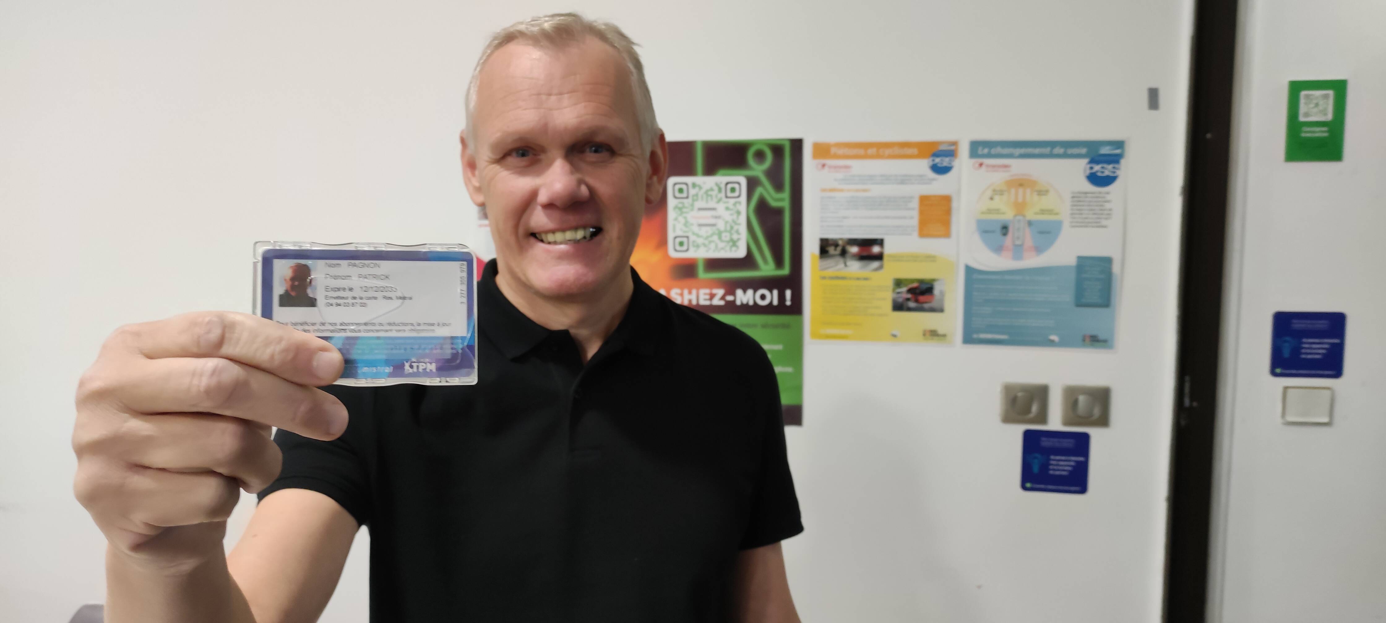 Il prend le bus 77 fois en une semaine et gagne un abonnement à vie dans la métropole de Toulon