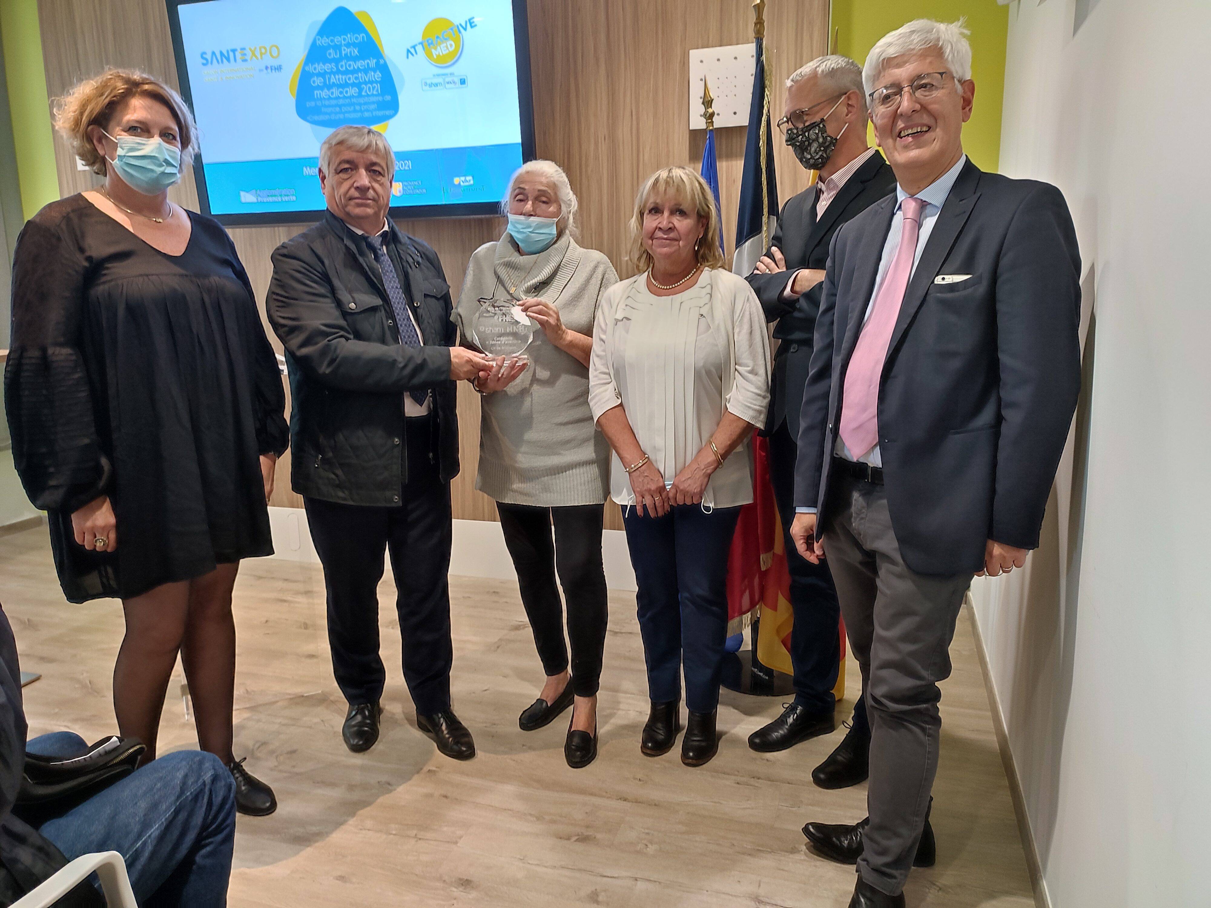 Après la disparition du directeur de l'hôpital de Brignoles, son projet de "maison des internes en médecine" verra le jour