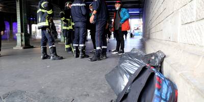 Escroqués, deux ouvriers marseillais menacent de s'immoler sous le pont de la gare de Nice