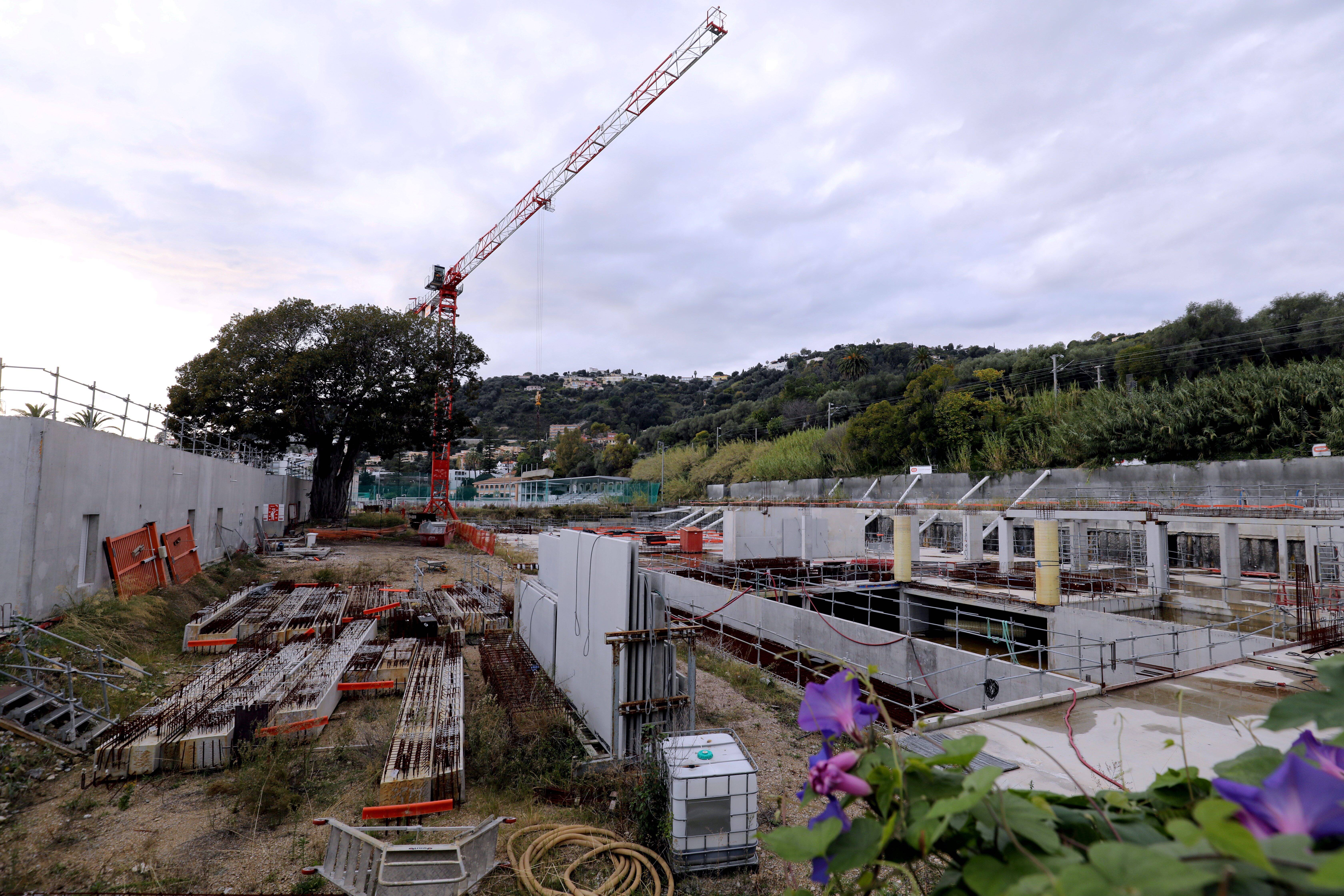 Le chantier polémique de l'hôtel 5-étoiles est relancé à Menton Garavan