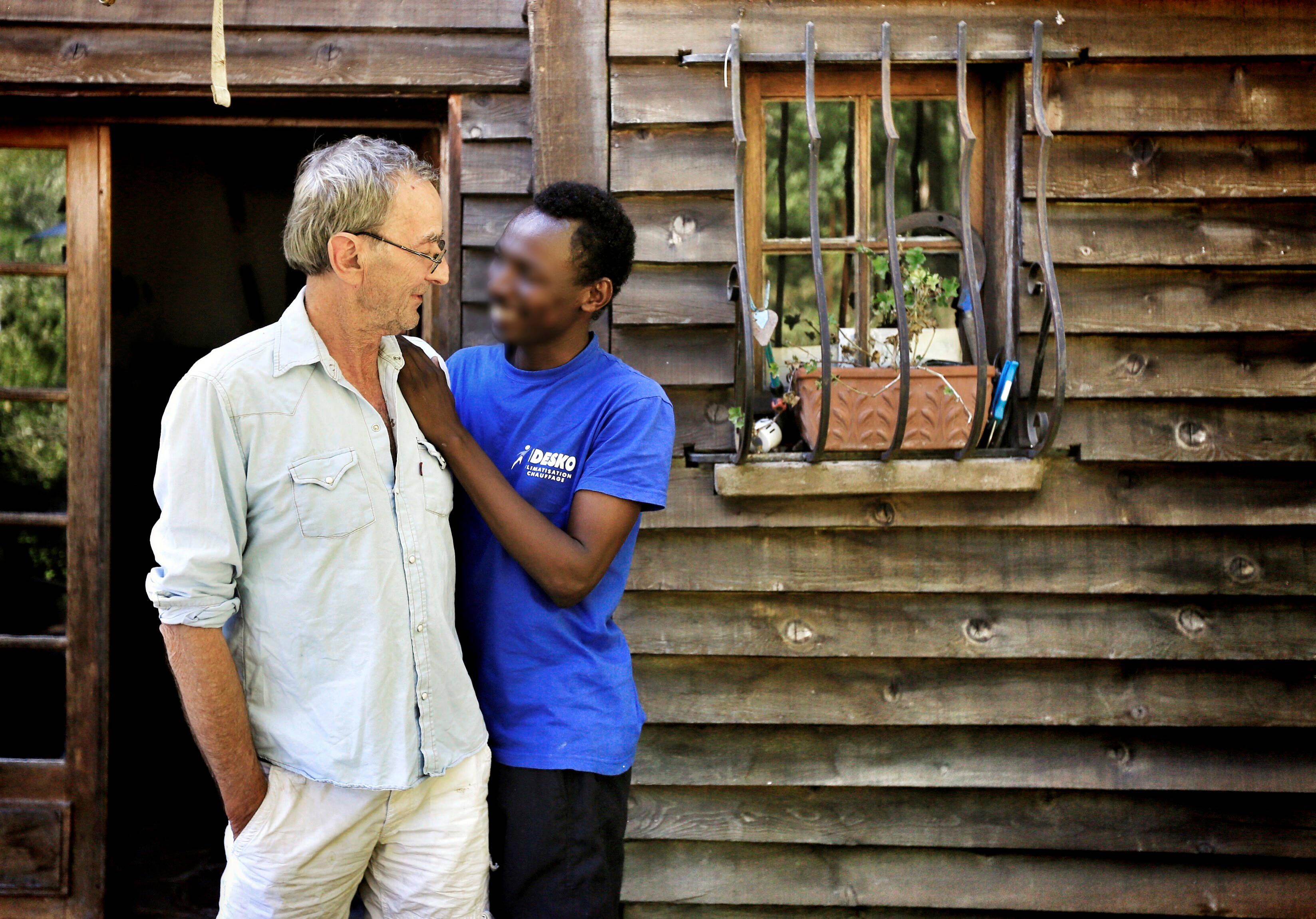 Il avait accueilli des milliers de personnes en exil dans sa maison de Tourrettes-sur-Loup, Hubert Jourdan est mort