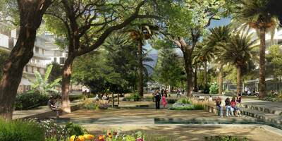 À l'ouest de Nice, le futur parc Méridia fait débat