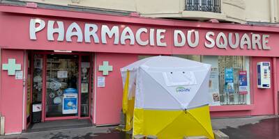 La mairie veut les voir disparaître, faut-il démonter les barnums pour les tests devant les pharmacies de Nice?