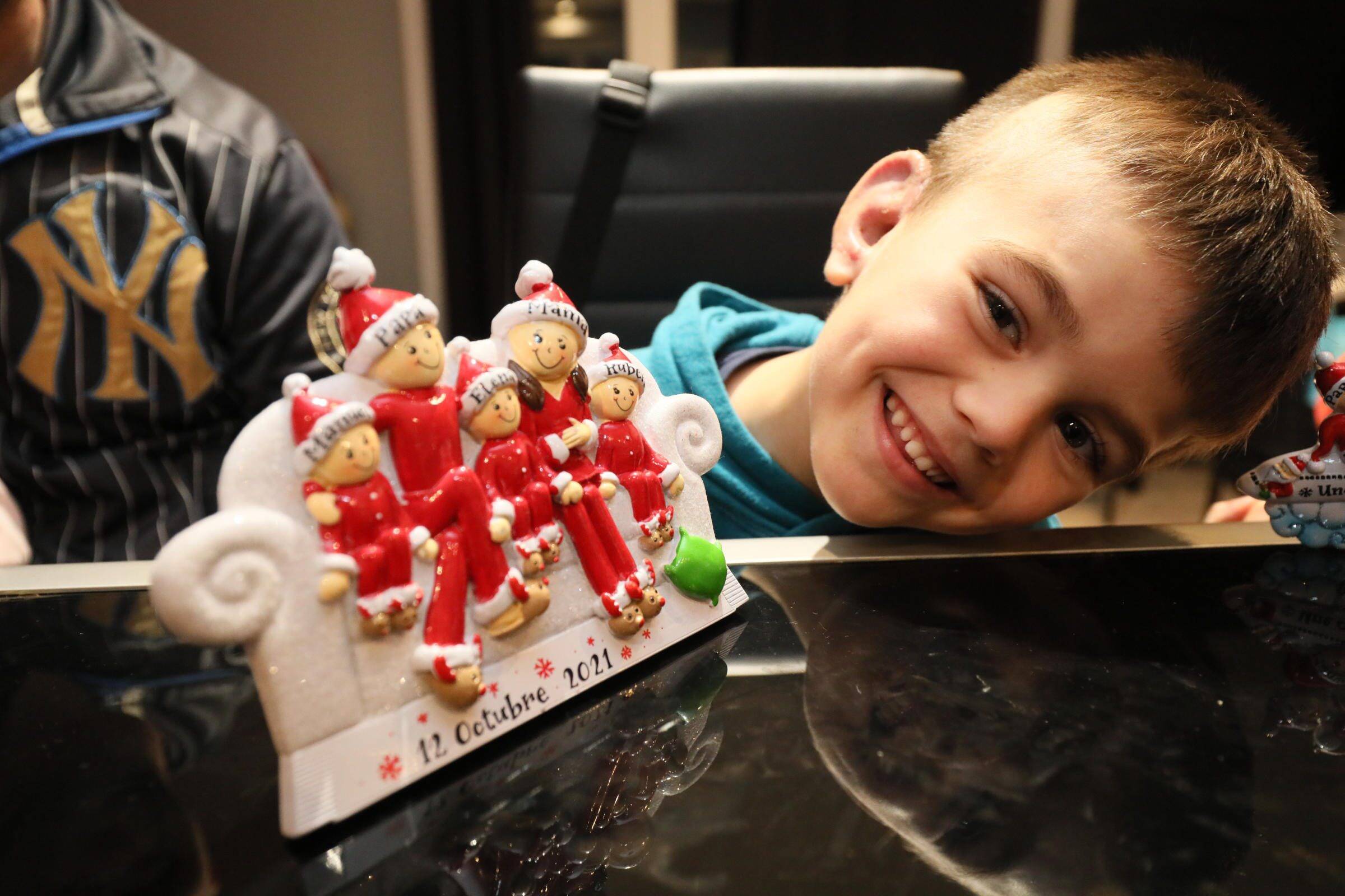 "Merci pour mon oreille": atteint d'une malformation, Ruben a pu se faire opérer aux Etats-Unis grâce à votre générosité