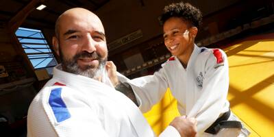Deux champions du judo en mode partage à Saint-Maximin