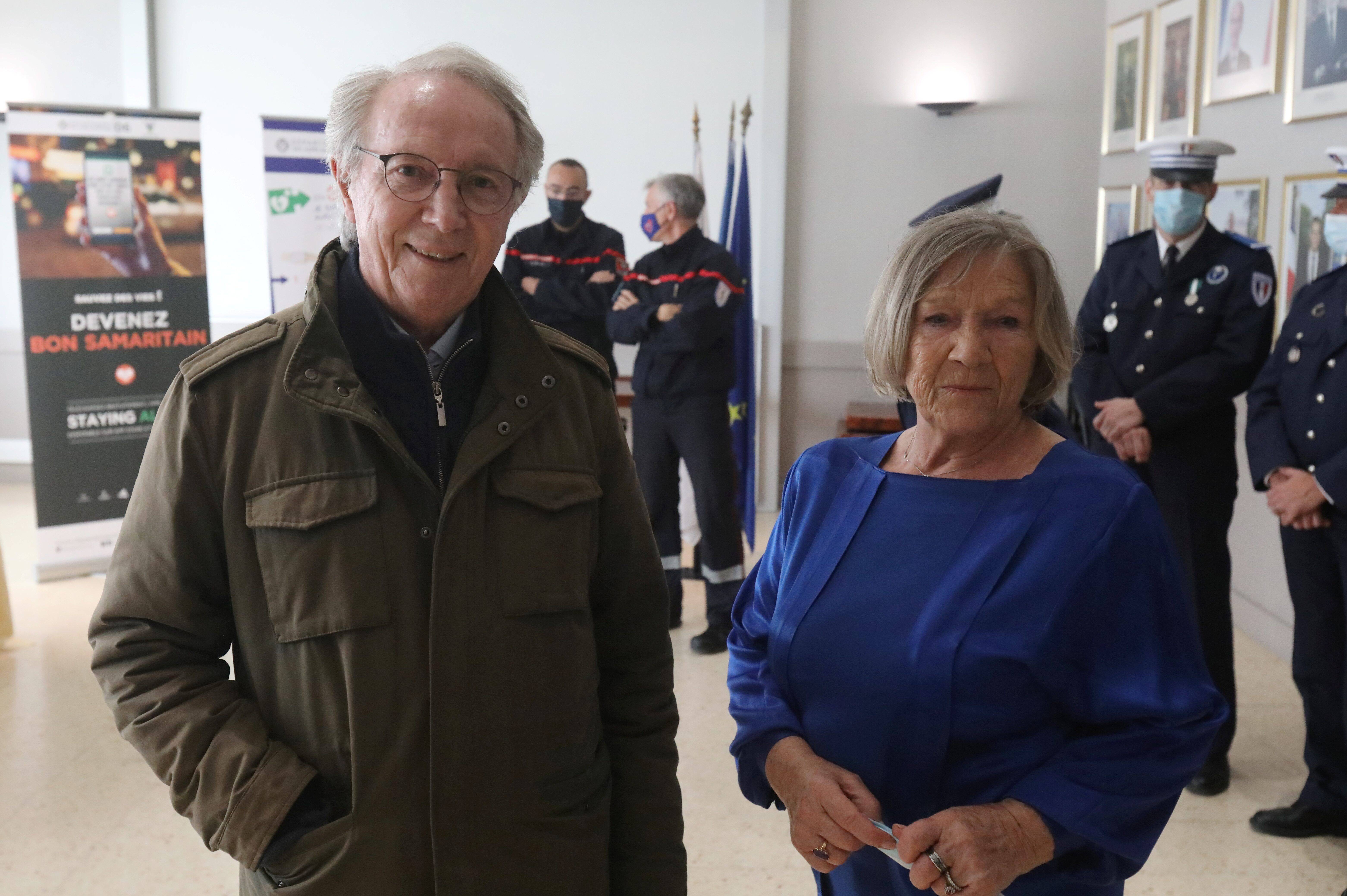 Victime d'une crise cardiaque, il vient remercier ceux qui lui ont sauvé la vie à Cagnes-sur-Mer