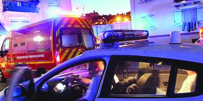 Boule de pétanque, bouteille incendiaire... Un équipage de police violemment pris à partie à Nice